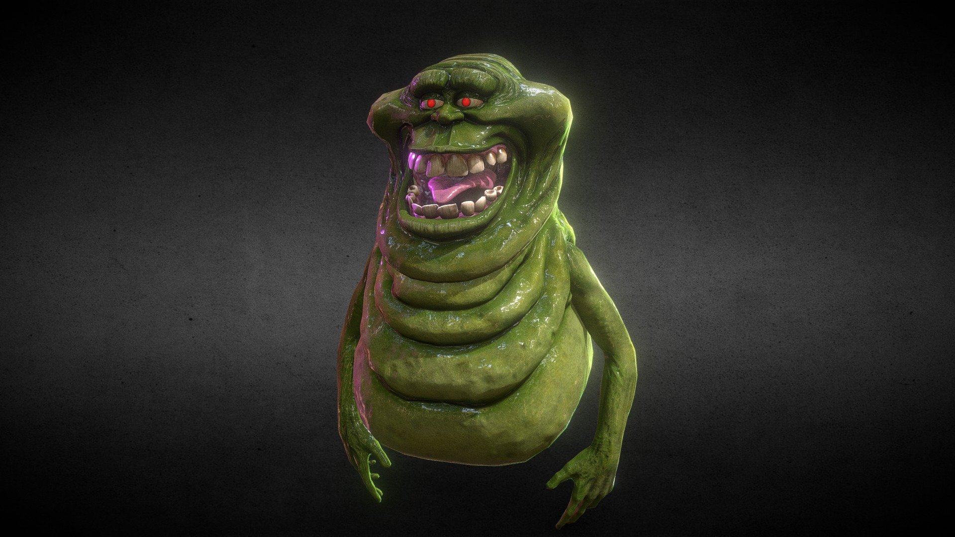 Ghostbusters: Slimer! Pinball