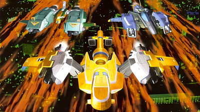 Terra Diver - Fanart - Background