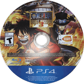One Piece: Pirate Warriors 3 - Disc