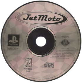 Jet Moto - Disc