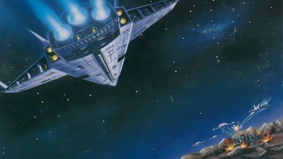 Defender II - Fanart - Background