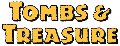 Tombs & Treasure - Clear Logo Image