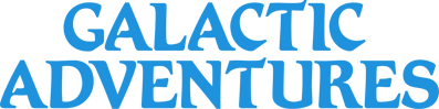 Galactic Adventures - Clear Logo