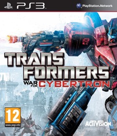 Transformers: War for Cybertron - Box - Front Image