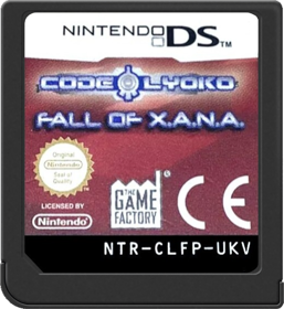 Code Lyoko: The Fall of X.A.N.A - Cart - Front