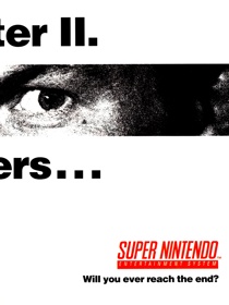 Street Fighter II - Advertisement Flyer - Front