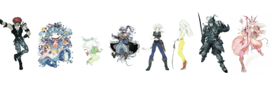 Final Fantasy IX - Banner