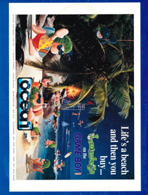 Lemmings - Advertisement Flyer - Front