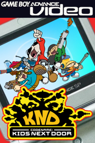 Game Boy Advance Video: Codename: Kids Next Door: Volume 1 - Box - Front - Reconstructed