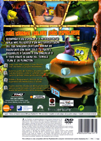 The SpongeBob SquarePants Movie - Box - Back