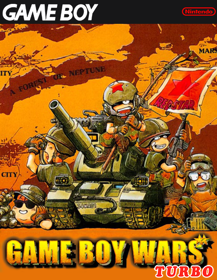 Game Boy Wars Turbo - Fanart - Box - Front