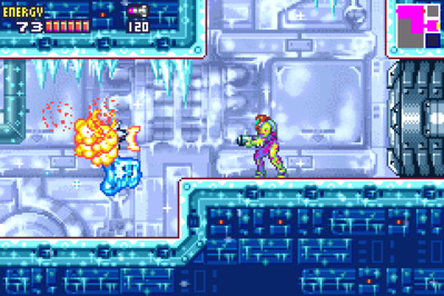 Metroid Fusion - Screenshot - Gameplay Image