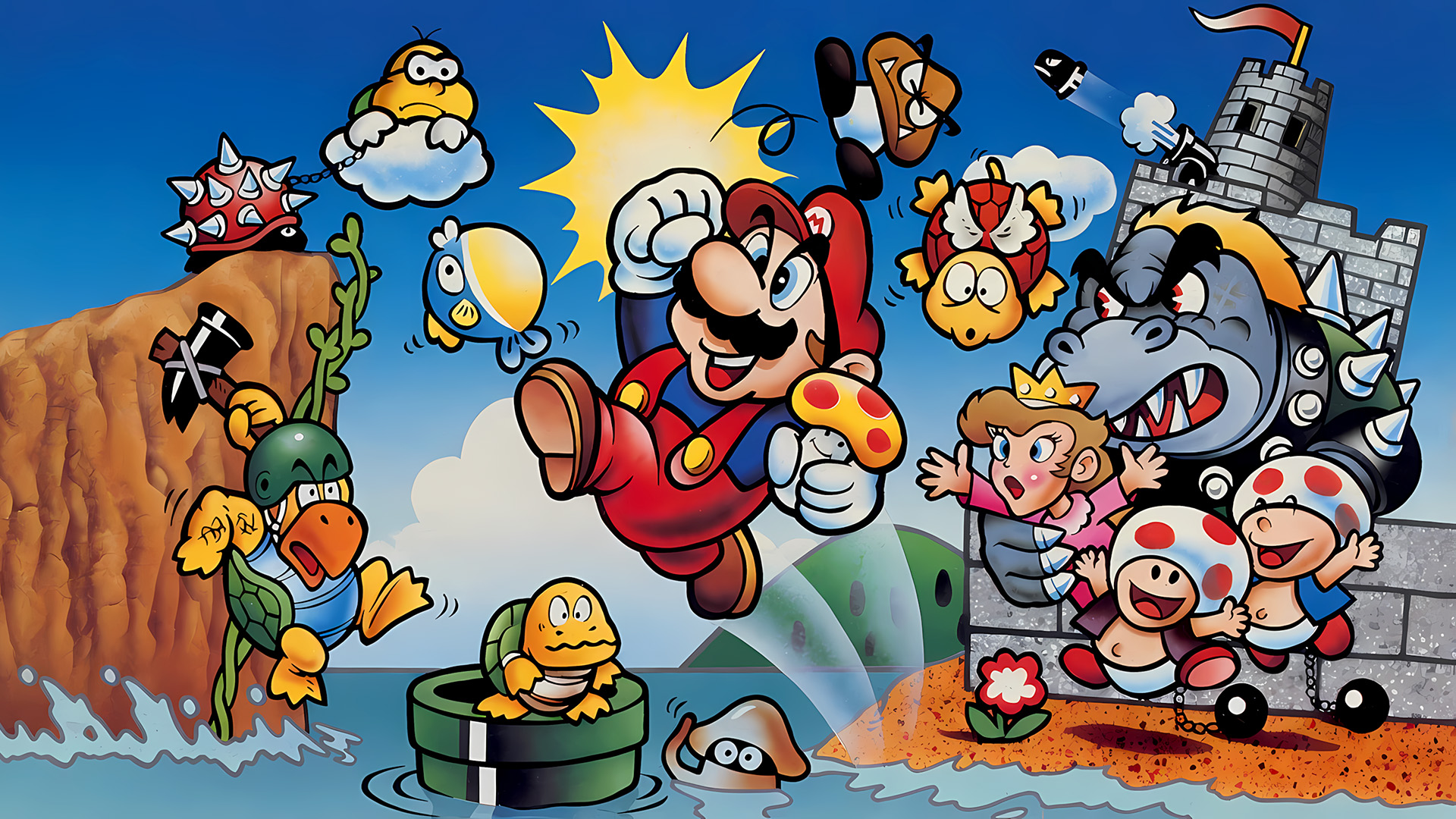 Super Mario Bros. Enhanced