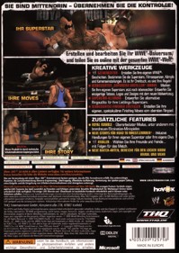 WWE SmackDown vs. Raw 2010 - Box - Back