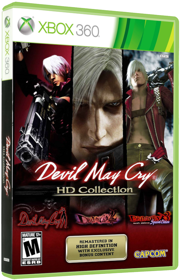 Devil May Cry HD Collection - Box - 3D