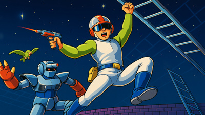 Lode Runner - Fanart - Background