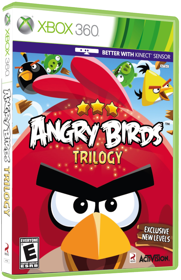 Angry Birds Trilogy - Box - 3D