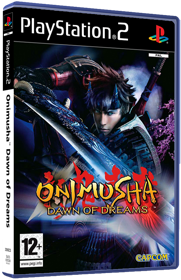 Onimusha: Dawn of Dreams - Box - 3D Image
