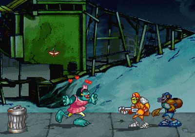 Three Dirty Dwarves - Screenshot - Gameplay