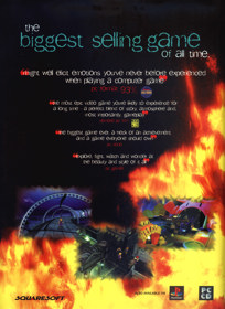 Final Fantasy VII - Advertisement Flyer - Front