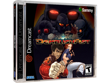 Demolish Fist - Box - 3D