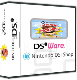 Arcade Hoops Basketball - Box - 3D