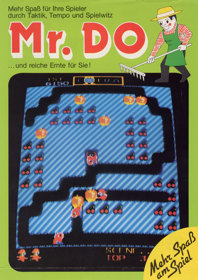 Mr. Do! - Advertisement Flyer - Front