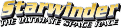 Starwinder: The Ultimate Space Race - Clear Logo Image
