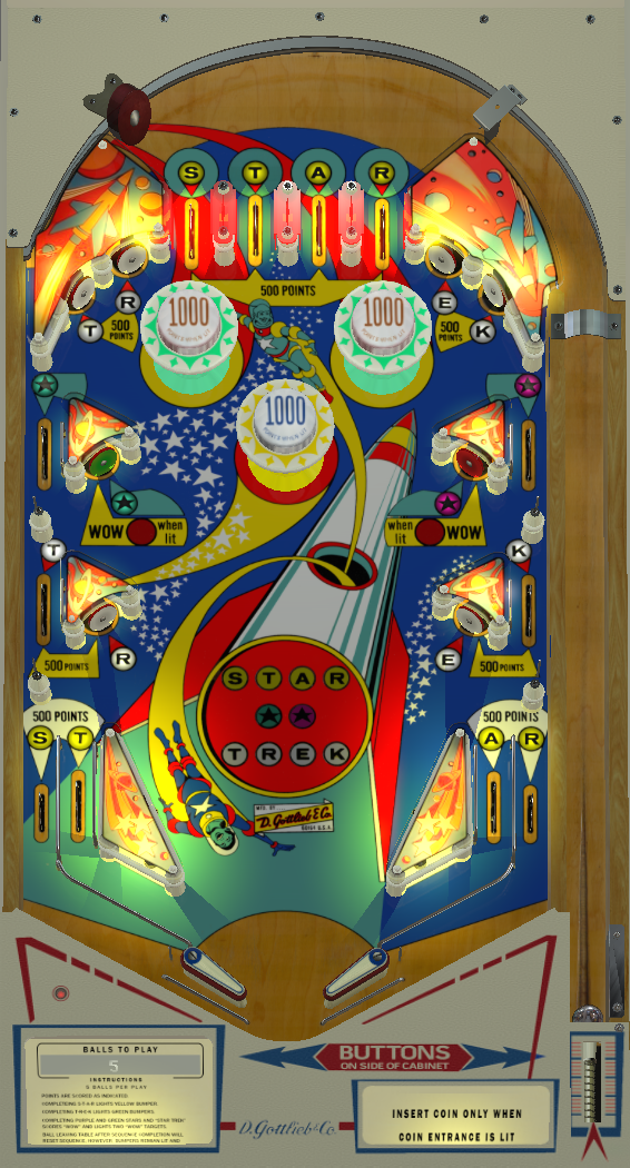 Star Trek (Gottlieb)