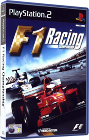 F1 Racing Championship - Box - 3D Image