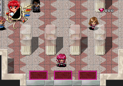 Magic Knight Rayearth - Screenshot - Gameplay