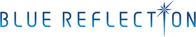 Blue Reflection - Clear Logo