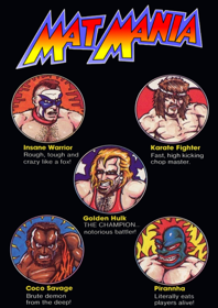 Mat Mania - Fanart - Box - Front