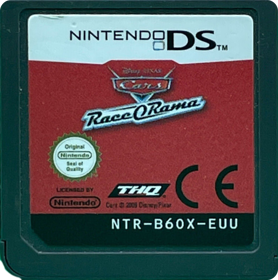 Cars: Race-O-Rama - Cart - Front