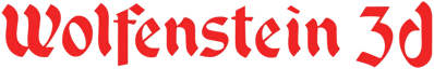 Wolfenstein 3D - Clear Logo
