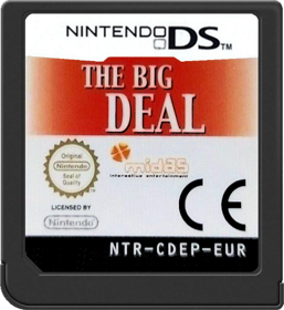 The Big Deal - Cart - Front Image