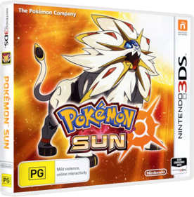 Pokémon Sun - Box - 3D