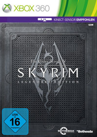 The Elder Scrolls V: Skyrim Legendary Edition - Box - Front