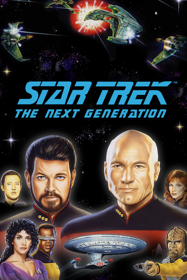 Star Trek: The Next Generation - Box - Front