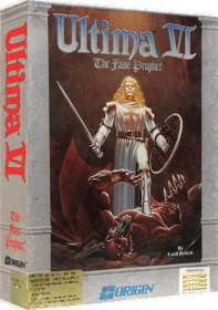 Ultima VI: The False Prophet - Box - 3D Image