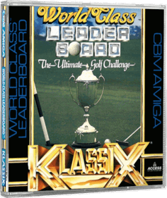 World Class Leader Board - Box - 3D