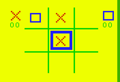 Amazing Maze / Tic-Tac-Toe - Screenshot - Gameplay