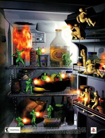 Army Men: Sarge's Heroes 2 - Advertisement Flyer - Front