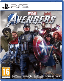 Marvel's Avengers - Box - Front - Reconstructed
