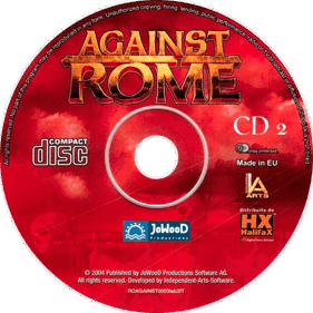 Against Rome - Disc