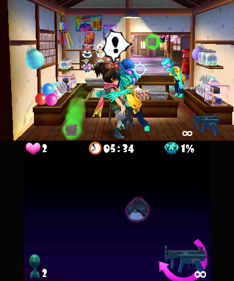 Zombie Panic in Wonderland DX - Screenshot - Gameplay