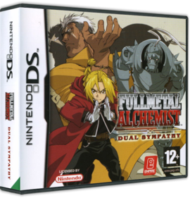 Fullmetal Alchemist: Dual Sympathy - Box - 3D Image
