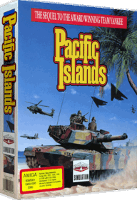 Pacific Islands - Box - 3D Image