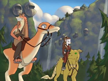 Star Wars: Yoda's Challenge: Activity Center - Screenshot - Gameplay