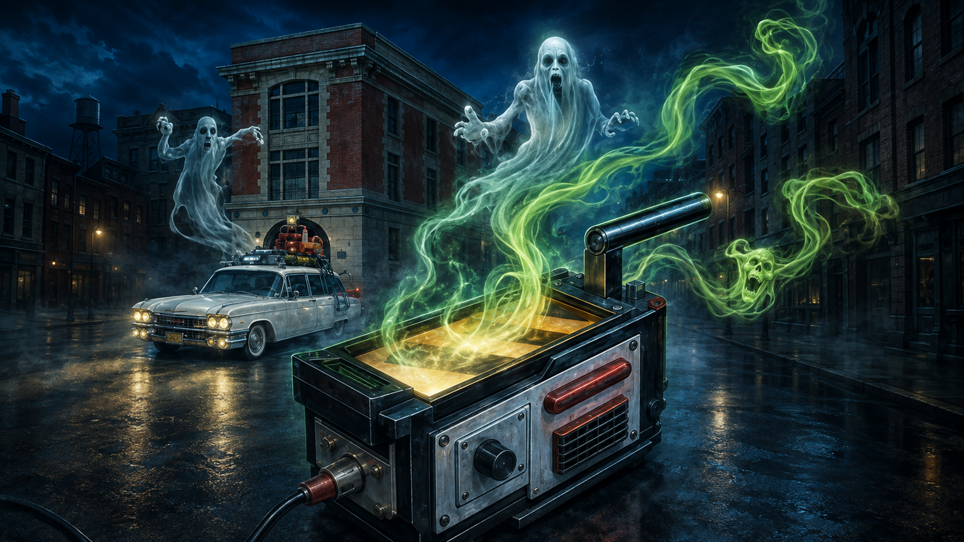 Ghost Trap